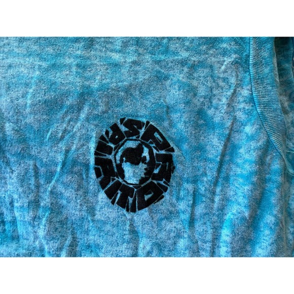 Vintage 90s Retro Pro Spirit Tie-Dye Shirt Size L Single Stitch - Picture 2 of 4